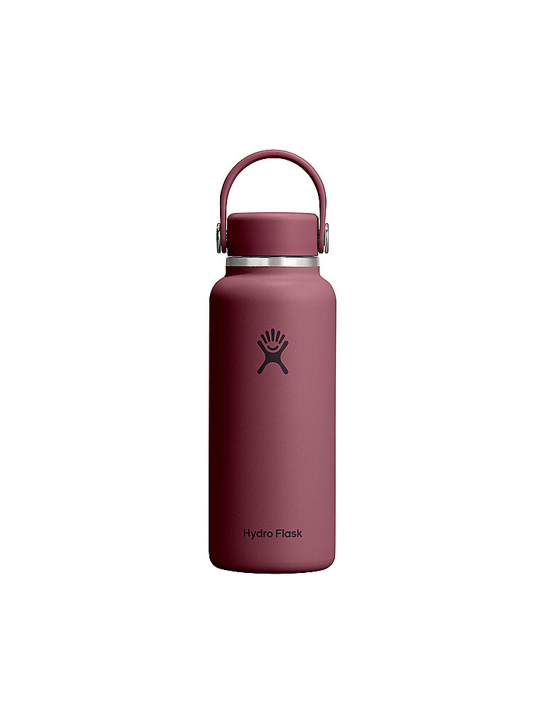 HYDRO FLASK Trinkflasche Micro Hydro 400ml dunkelrot